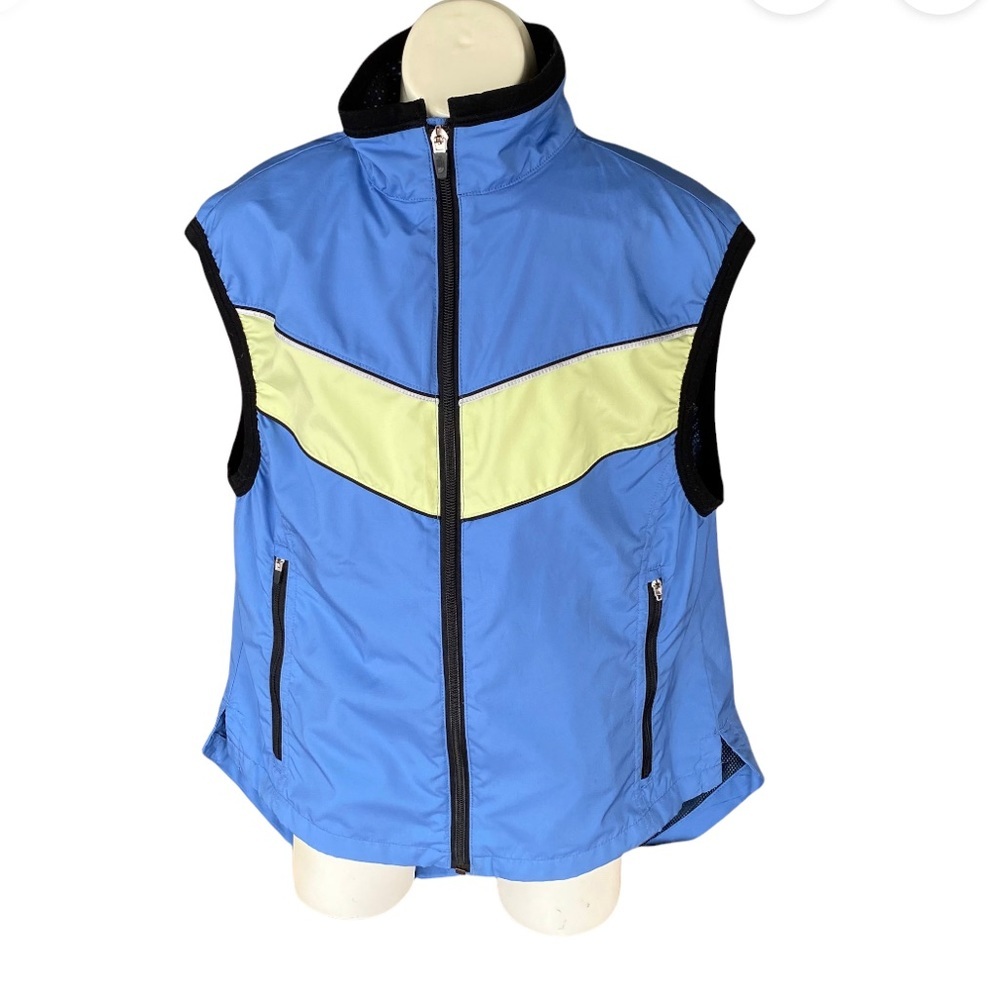 The North Face Women’s Zip Up Windbreaker Vest Size Small